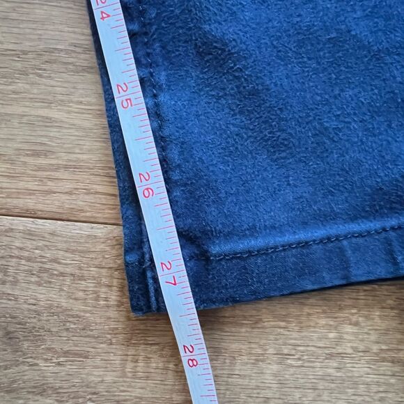 Rag & Bone Jean Legging Women's Size 28 Navy Sateen Skinny Jeans - Picture 9 of 9